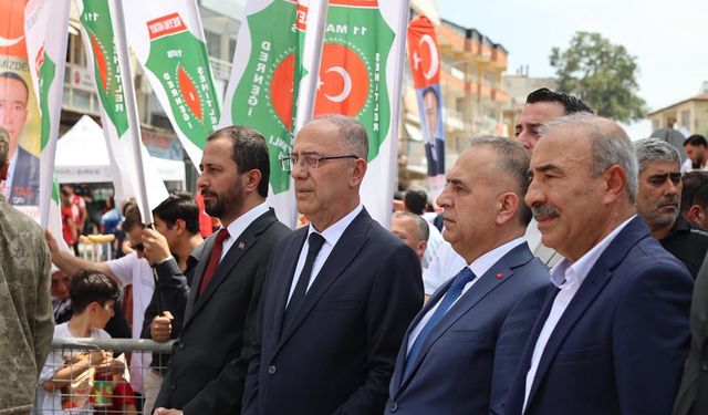 Reyhanlı Şehitlerini Anma Programı Gerçekleştirildi