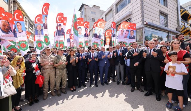 Reyhanlı Şehitleri 13. Yılında Dualarla Anıldı