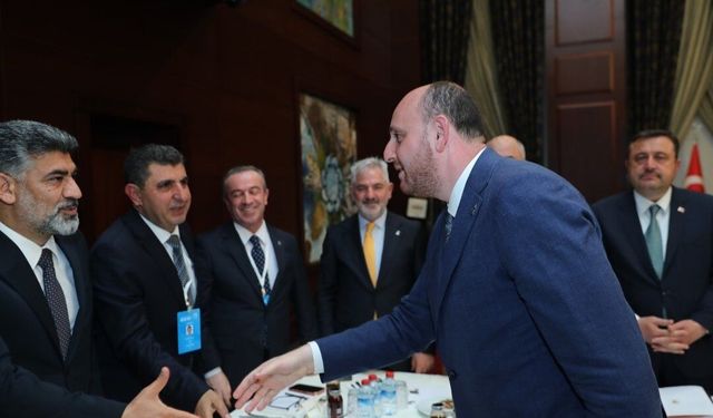AK Parti Hatay, Daraltılmış İl Başkanları Toplantısı’na Katıldı