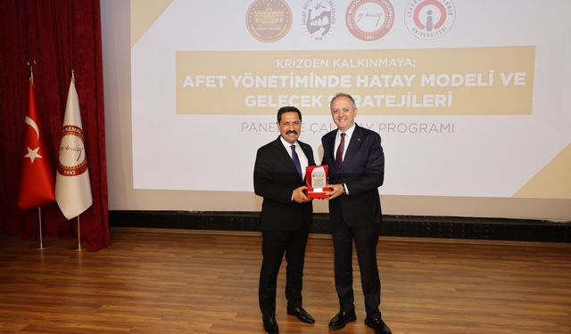 Kentsel Dirençlilik ve Yeniden İnşa Masaya Yatırıldı