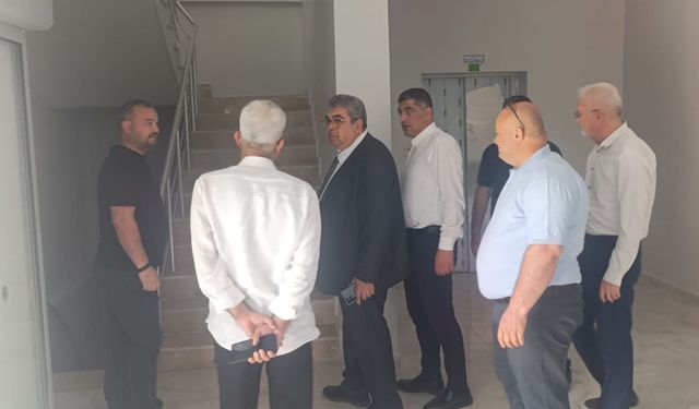 Kırıkhan’daki ASM İnşaatlarına Yerinde İnceleme