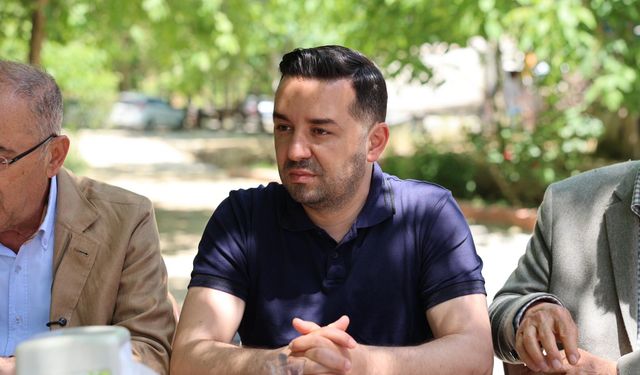 AK Parti Antakya İlçe Başkanlığı Amanos Bandı Muhtarlarıyla Buluştu