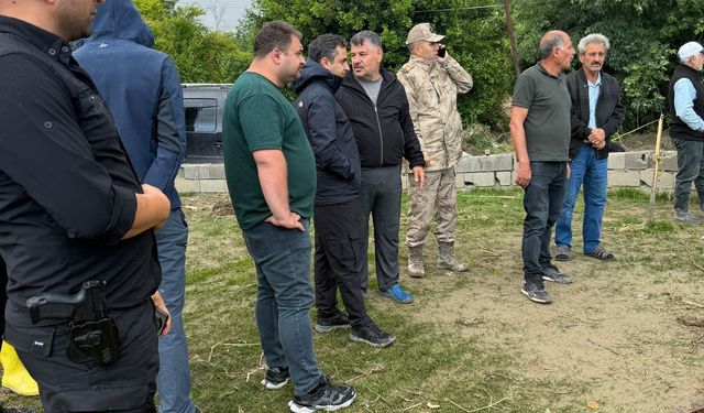 Kaymakam Murat’tan Kenan Türkmen’e Geçmiş Olsun Ziyareti