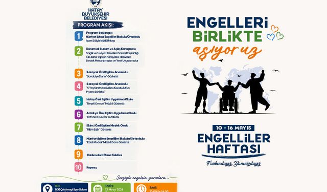 HBB’den Engelliler Haftası’na Özel Farkındalık Programı