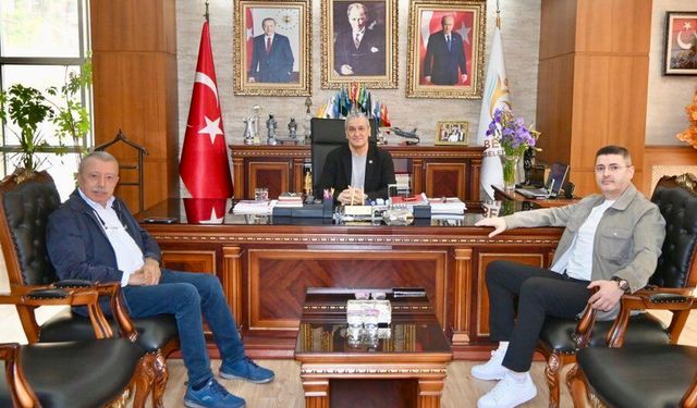 İbrahim Gül’e Ziyaret