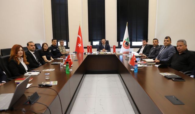 Çocuk Hizmetleri Koordinasyon Kurulu Altınözü’nde Toplandı