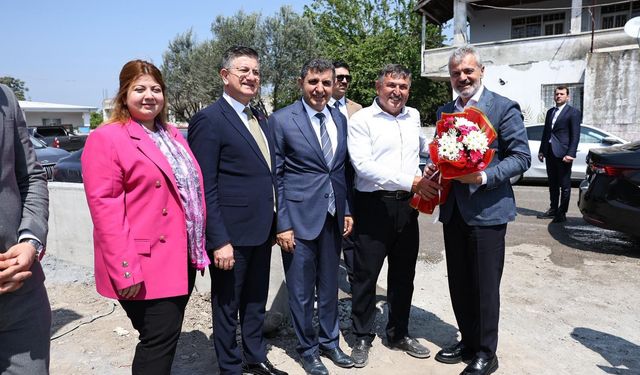 Dörtyol’a Yeni Çok Amaçlı Salon