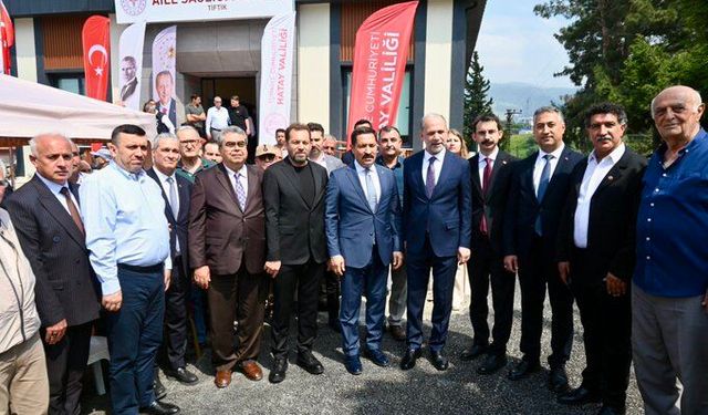 Sağlığa Değer Katan Yatırım Hizmete Açıldı