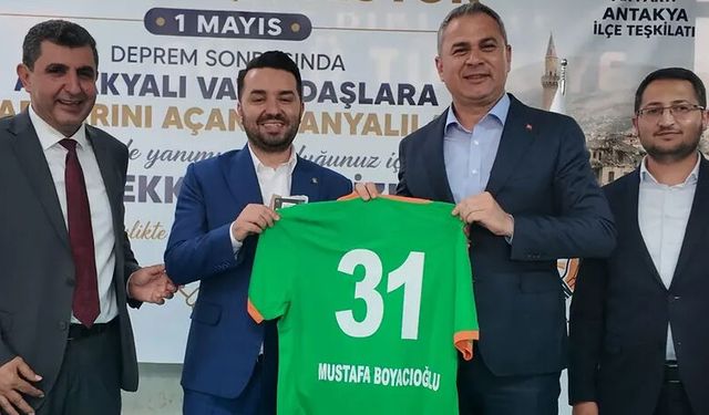 AK Parti Antakya’da Kardeşlik Buluşması