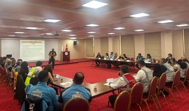 MKÜ Hastanesi’nde Masa Başı HAP Tatbikatı Başarıyla Tamamlandı