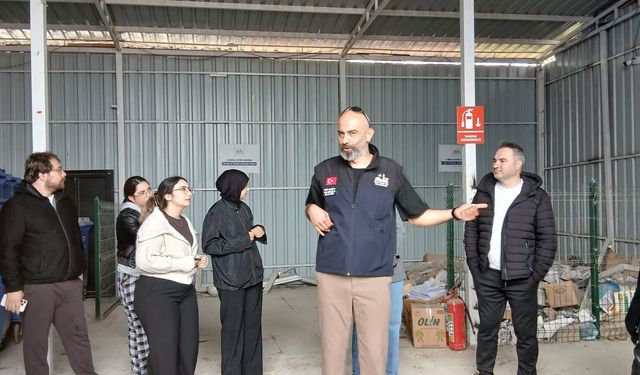 Antakya Belediyesi’nden Giresun Üniversitesi Öğrencilerine “Sürdürülebilir Dönüşüm” Sunumu
