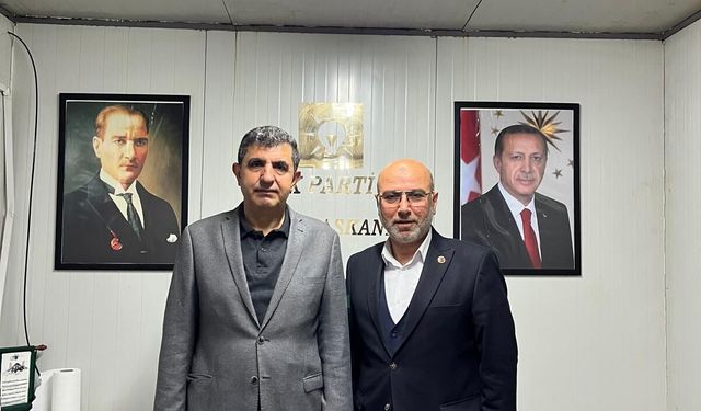 AK Parti Hatay İl Başkanlığı’na Ziyaret