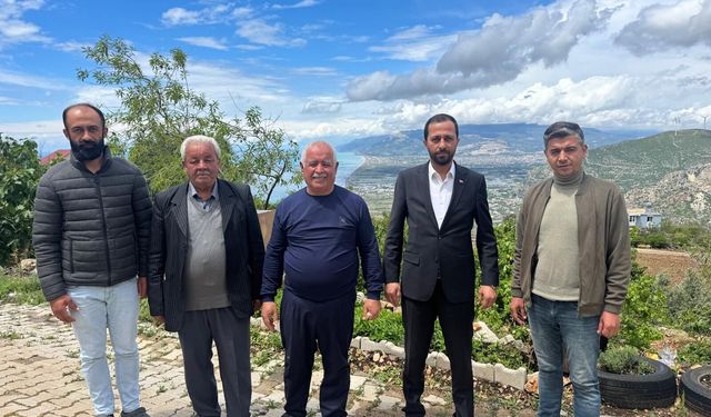 Gözlüce Mahallesi’nde Vatandaşlarla Buluşma