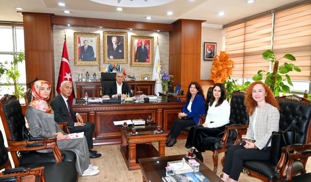 Başkan Gül’e TÜBİTAK Bilim Fuarı Daveti