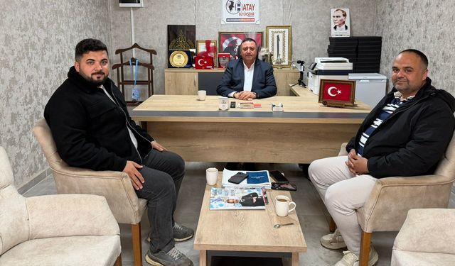 Cemiyete Anlamlı Ziyaret