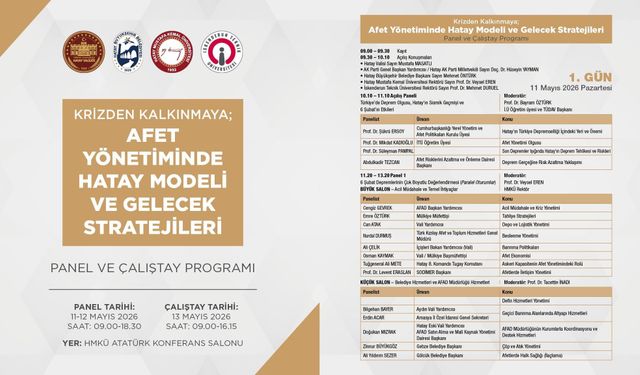 Hatay’ın Geleceği İçin Ortak Akıl Buluşması