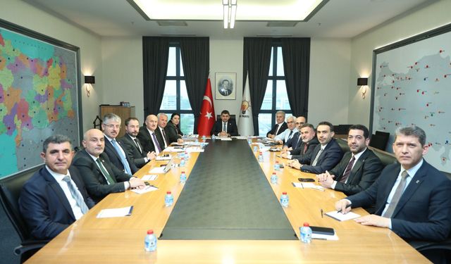Akdeniz Bölge İl Başkanları Toplantısı Gerçekleştirildi