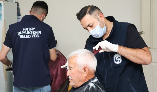 HBB’den Bayram Öncesi Vatandaşlara Kişisel Bakım Desteği