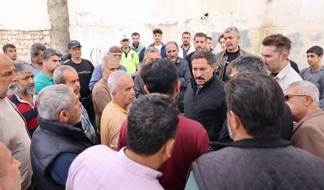 Vali Mustafa Masatlı Selden Etkilenen Bölgelerde İncelemelerde Bulundu