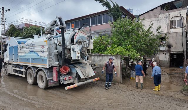 Samandağ’da Yaraları Sarmak İçin Sahada