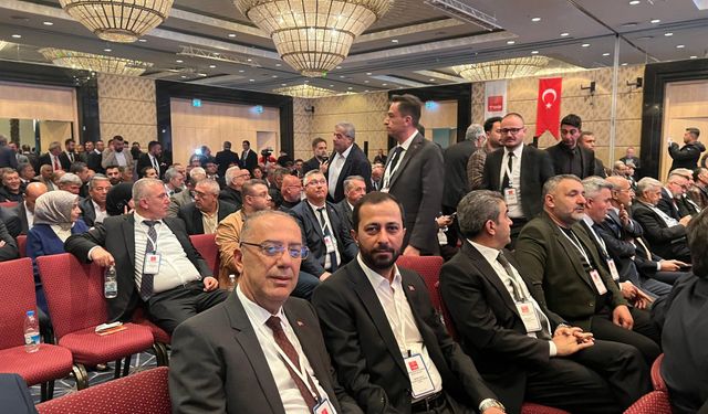 Yalçın, Ankara’da Yerel Yönetimler Zirvesinde!