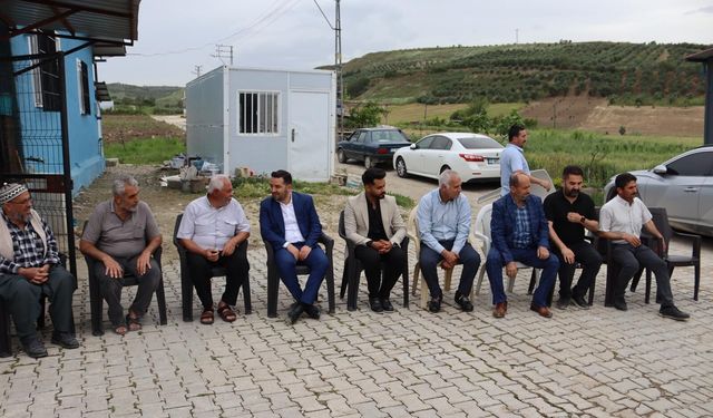 Mustafa Boyacıoğlu’dan Tanışma Mahallesi’ne Ziyaret