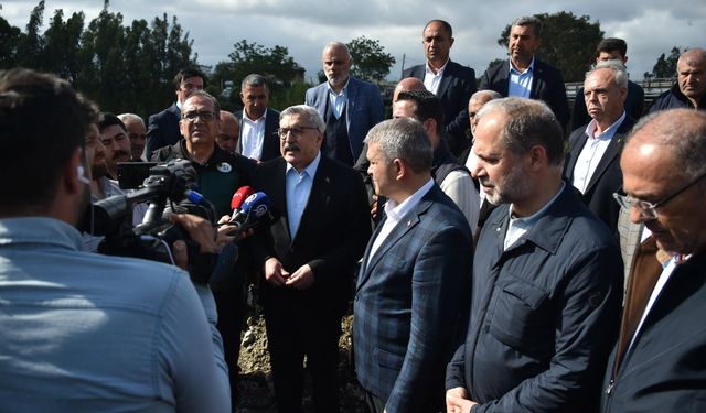 Devlet Tüm İmkanlarıyla Sahada!