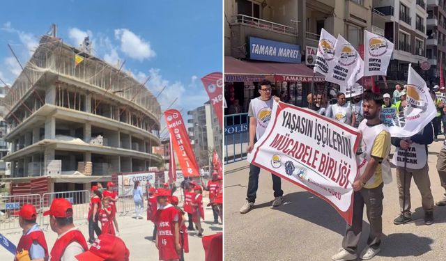 Emekçiler 1 Mayıs İçin Meydanlarda!