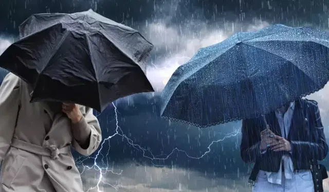Meteoroloji’den Sağanak Uyarısı!