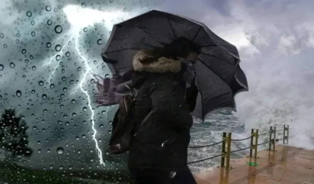 Meteoroloji’den Sağanak Alarmı!