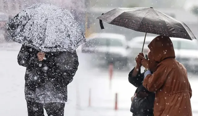 Meteoroloji’den Sağanak ve Kar Uyarısı!