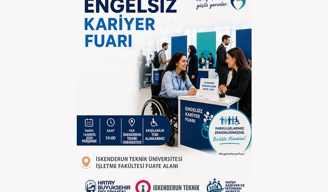 Engelli Bireyler İstihdam Fuarında Firmalarla Buluşacak