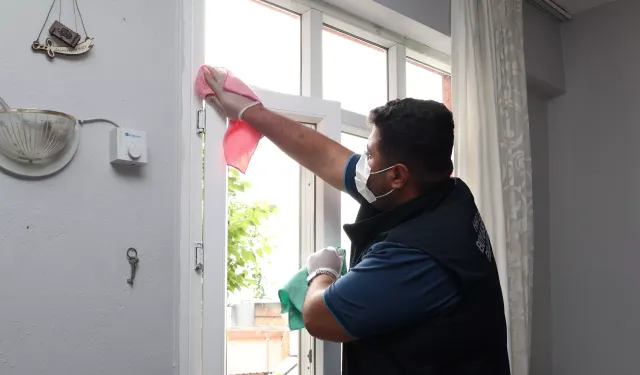 HBB’den Bayram Öncesi Evde Temizlik Desteği