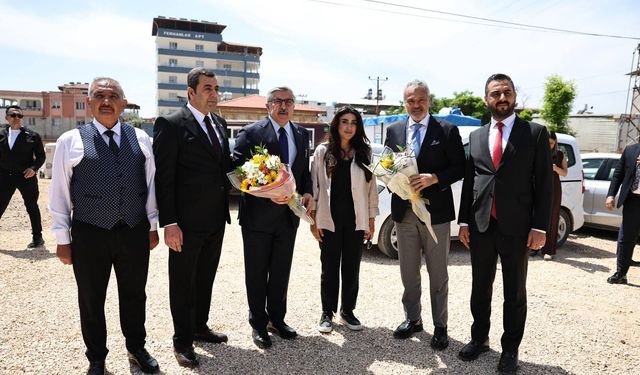 Başkan Öntürk, Reyhanlı Otogar Projesini İnceledi