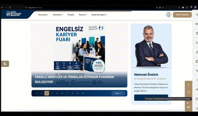 HBB’den Engelsiz Dijital Belediyecilik Hamlesi
