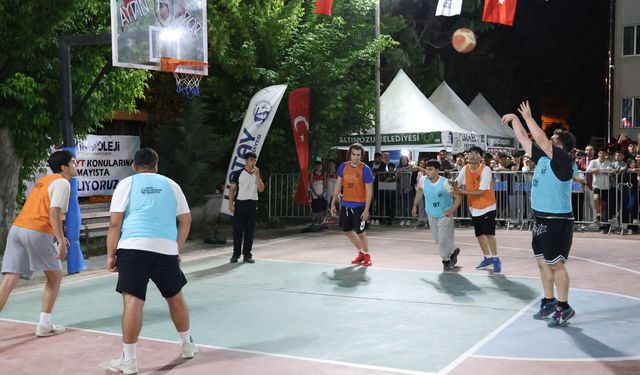 3x3 Streetball’da Şampiyonlar Belli Oldu