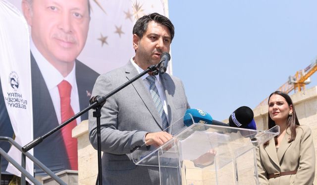 Mustafa Küçük: "Hatay Kazanırsa Türkiye Kazanır"