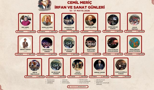 Reyhanlı’da sanat ve eğlence dolu beş gün başlıyor!