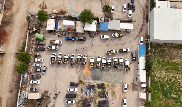 HBB’den 15 İlçede Aralıksız İlaçlama Seferberliği