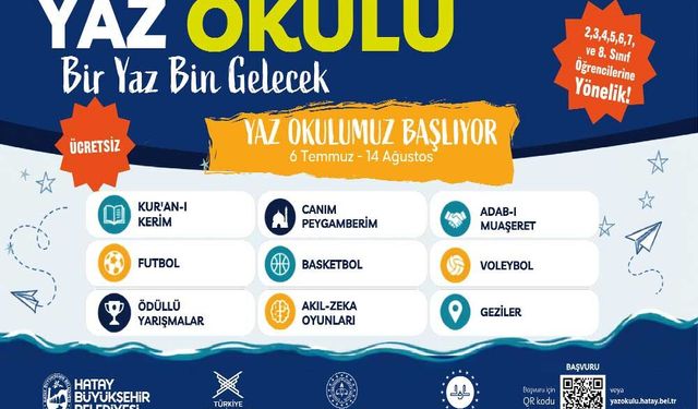 HBB'den Çocuklara “Bir Yaz Bin Gelecek” Programı