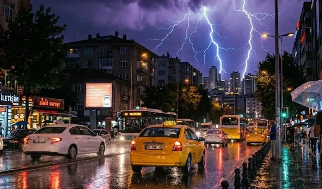 Meteoroloji’den 19 İl İçin Sarı Kodlu Uyarı