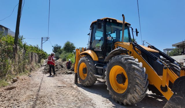 Altınözü’nde İçme Suyu Altyapısı Yenileniyor