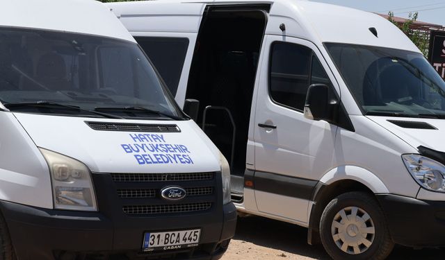 Hassa’da 25 Kırsal Mahalleye İlk Kez Toplu Ulaşım Hizmeti