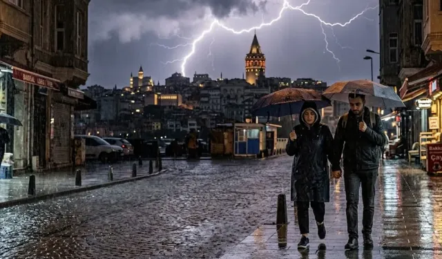 Meteoroloji uyardı: Sağanak geri dönüyor!