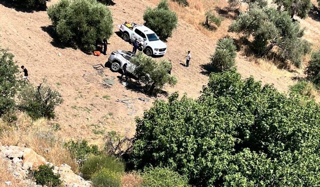 Belen Kıcı’da Araç Uçuruma Yuvarlandı, 1 Kişi Hayatını Kaybetti!