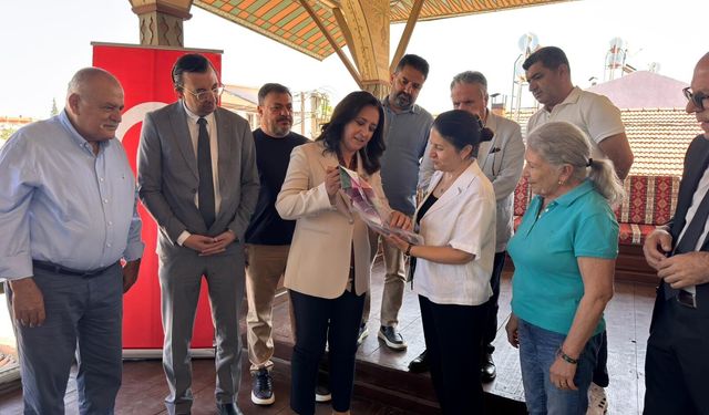 AGF Heyeti Burdur Valisi Bilgihan ile Bir Araya Geldi
