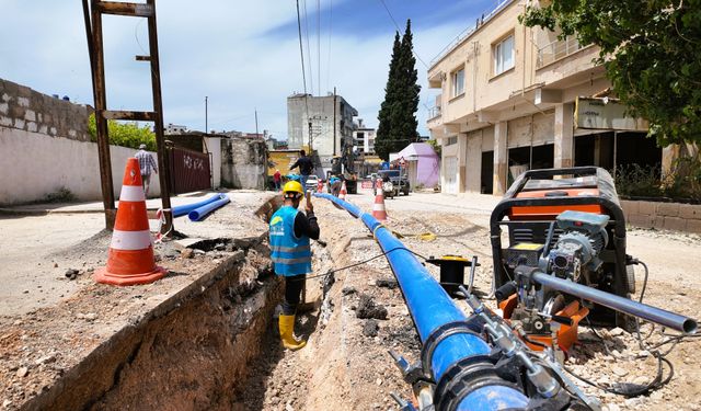 Reyhanlı ve Kumlu’da İçme Suyu Altyapısı Güçleniyor