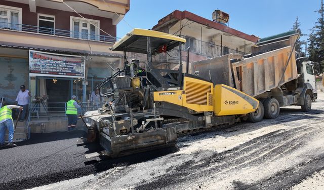 HBB’den Keskincik’e Ulaşım Yatırımı