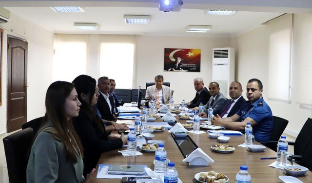 Hatay Emniyeti’nden İskenderun’da Güvenlik Değerlendirmesi