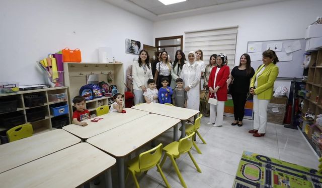 Altınözü’nde Kadın Emeğine Anlamlı Ziyaret